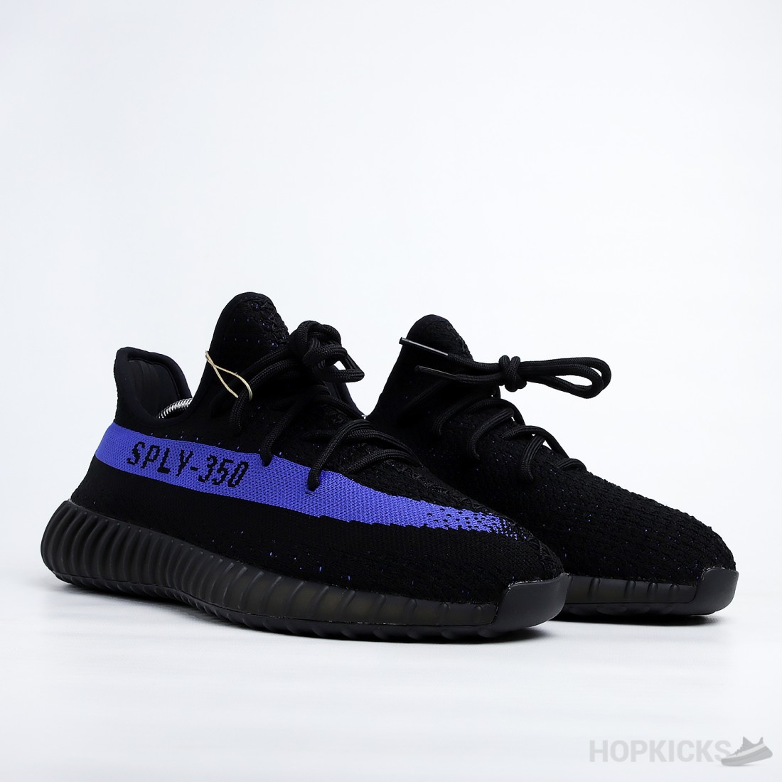 Yeezy 350 v2 bleu hot sale